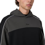 Fila Rivoli men's sweatshirt black and gray szürke pulóver