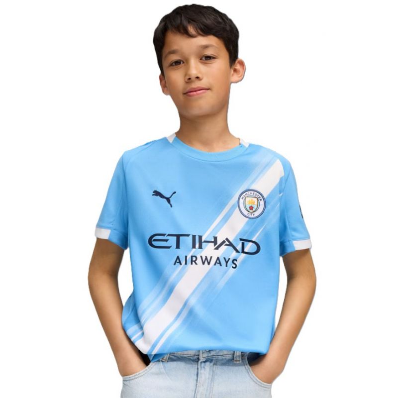 Puma Junior Manchester City Home Replica Jersey 780341-01 Kiegészítő