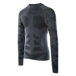Magnum Camo Top Thermoactive Blouse fekete thermoactive clothing