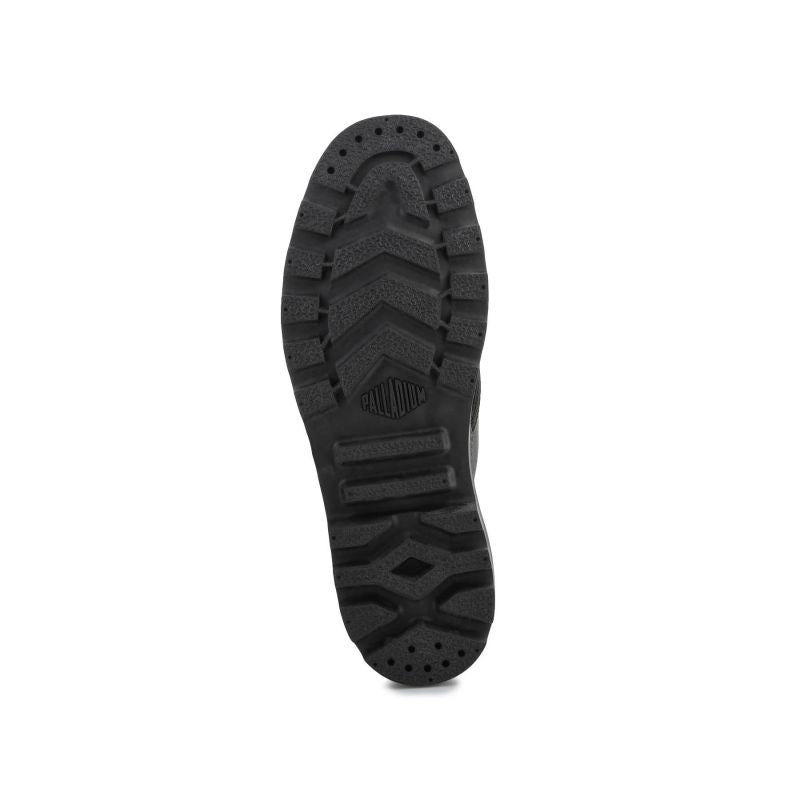 Palladium PAMPA HI COATED U 74375-008-M Black shoes Cipő