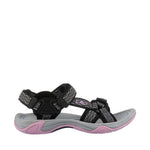 CMP Hamal Hiking W Sandals fekete szandál
