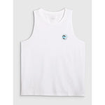 4F Men's regular sleeveless T-shirt with print póló