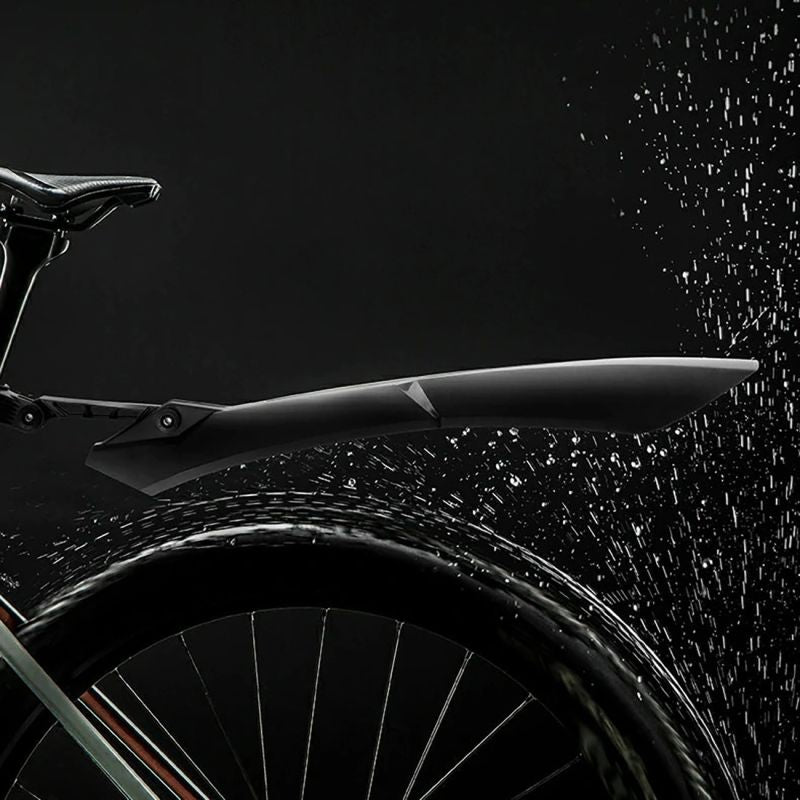 Rockbros FK-870 bicycle fenders with quick-release system, adjustable - black