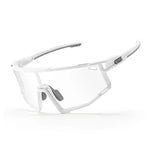 Rockbros SP258 ROAD TO SKY Photochromic Cycling Glasses - White biały training equipment