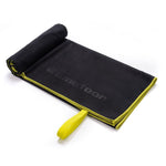 Meteor towel S 42 x 55 cm black uniw towels