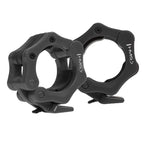 HMS LOCK JAW BLACK CLAMPS (2 pcs) fekete edzéssegítő 17-62-039