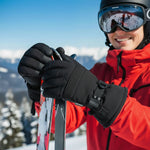 Meteor Alpora winter gloves L black uniw kesztyű