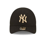New Era 9FORTY MLB NY New York Yankees Infant League Essential Brown Kids' Baseball Cap - uniwersalny baseball sapka