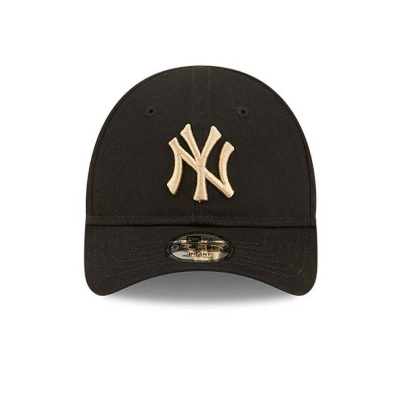 New Era 9FORTY MLB NY New York Yankees Infant League Essential Brown Kids' Baseball Cap - uniwersalny baseball sapka