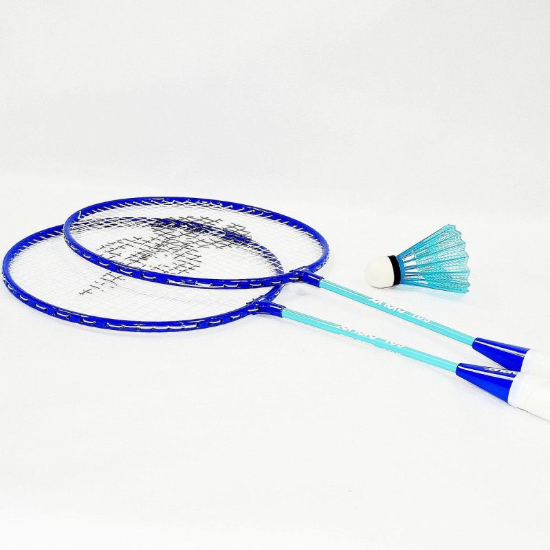 Enero Badminton Set In A Navy Blue Case kék sets