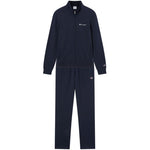 Champion Full Zip Suit Men's Tracksuit Navy Blue 222248 BS501 sötétkék szett