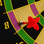 Meteor magnetic dartboard fekete shields