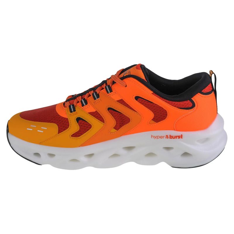 Skechers GO Run Swirl Tech-Surge 220301-ORG Orange 41 Cipő