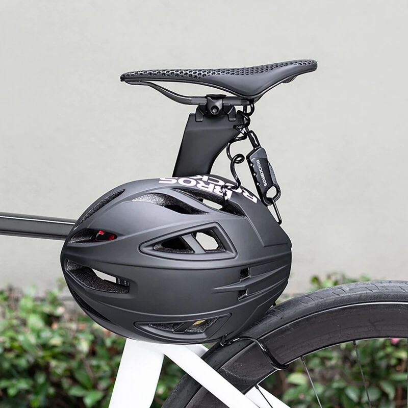 Rockbros RBK6N Combination Bike Lock - Black