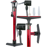 Dunlop WORKSHOP/BICYCLE PUMP (12bar) RED piros pumpa GSP-573793