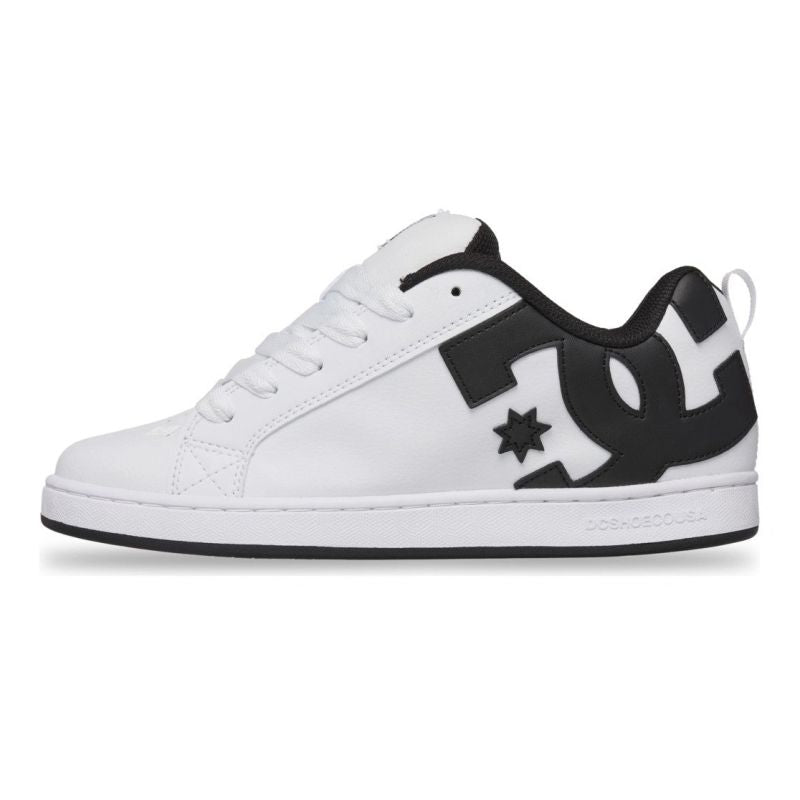 DC SHOES Court Graffik DC01662114 White fehér utcai cipő