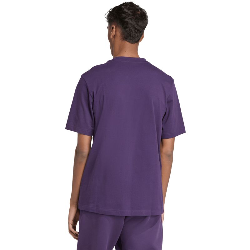 adidas Men's Essentials Small Logo Single Jersey Purple JW6232 Kiegészítő