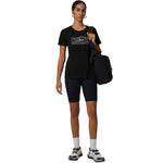 4F Women's T-shirt F2785 deep 20S fekete ruházat 4FWSS26TTSHF278520S