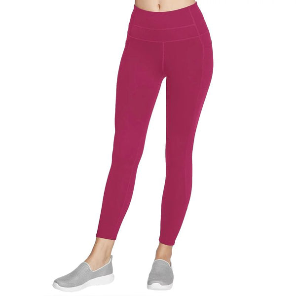 Skechers Go Walk High Waisted Leggings 7/8 W W03LG31B-MAG Nadrág
