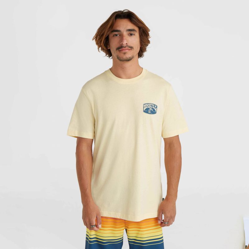O'Neill Beach Graphic T-Shirt bézs póló