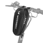 Wozinsky Waterproof Scooter Handlebar 3L Black ( ) fekete táska 304004-63976