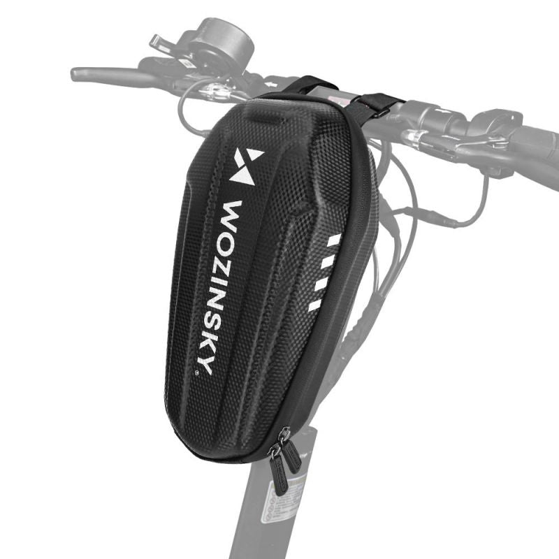 Wozinsky Waterproof Scooter Handlebar 3L Black ( ) fekete táska 304004-63976