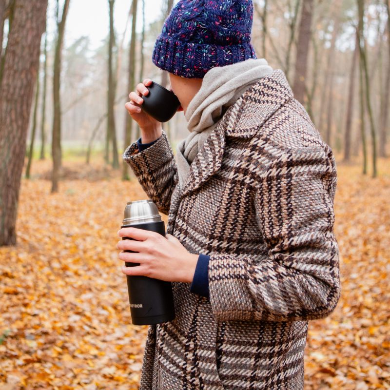 Meteor Thermos 1000 ml uniw tourist equipment, thermoses