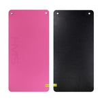 HMS Premium MFK02 Pink-Black Club Fitness Mat with Holes rózsaszín póló 17-44-274