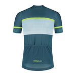 Rogelli HERO II T-shirt and Lime kék póló