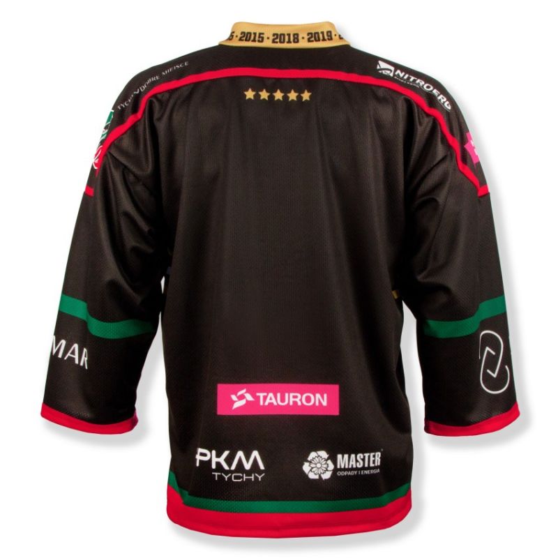 Inny GKS Tychy 24/25 M match jersey replica SREBGKSREP25 Pulóver