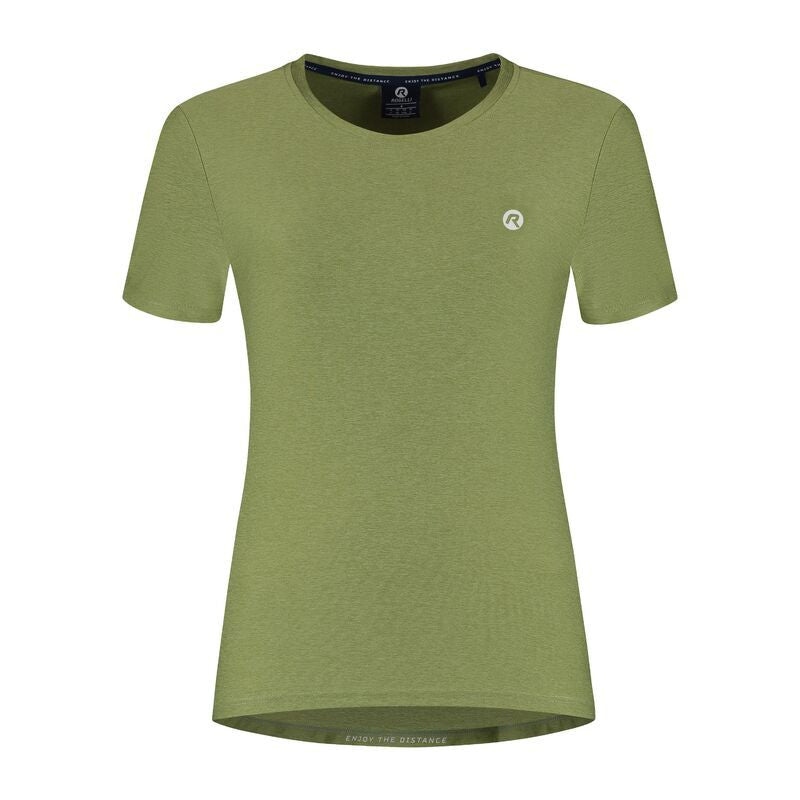 Rogelli d/b ESSENTIAL women's t-shirt green zöld póló