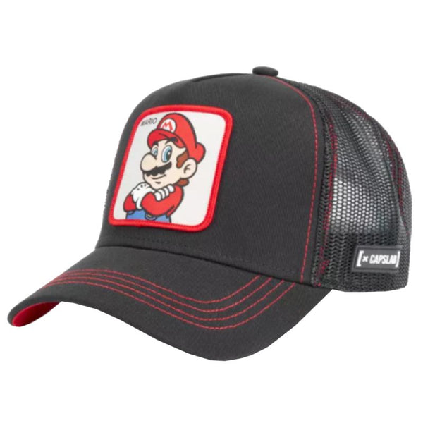 Inny Capslab Super Mario Bros Cap M CL-SMB-1-MAR2 Ruházat