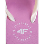 Women's summer flip-flops 4F 4FMM00FFLIF018A-54S papucs
