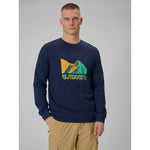 Longsleeve with print for men 4F 4FRAW25TLONM618-31S hosszú ujjú póló