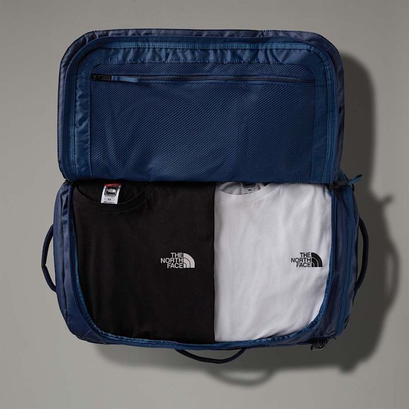 The North Face Base Camp Sports Bag 32L Polyester, Thermoplastic Polyurethane Elastomers (TPU) Blue kék bags