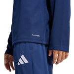 Men's adidas Entrada 26 Training Top Navy Blue JZ6651 sötétkék pulóver