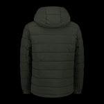 CMP men's winter sports with hood, insulated, green ( ) zöld dzseki