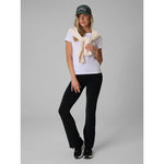 4F Women's slim plain T-shirt női póló 4FRMM00TTSHF3619-10S