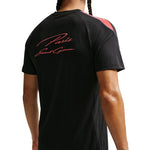 Nike PSG men's T-shirt black fekete póló