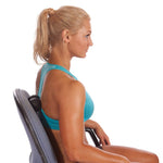 Body Sculpture Ball Duo BB 0122 Massage Roller fekete edzőfelszerelés BB0122