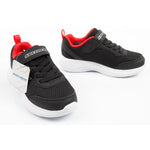 Skechers Selectors children's sports shoes, lightweight, fashionable, fekete cipő 403615L/BKRD