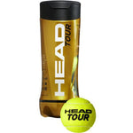 Head Tour tennis balls 3 pcs