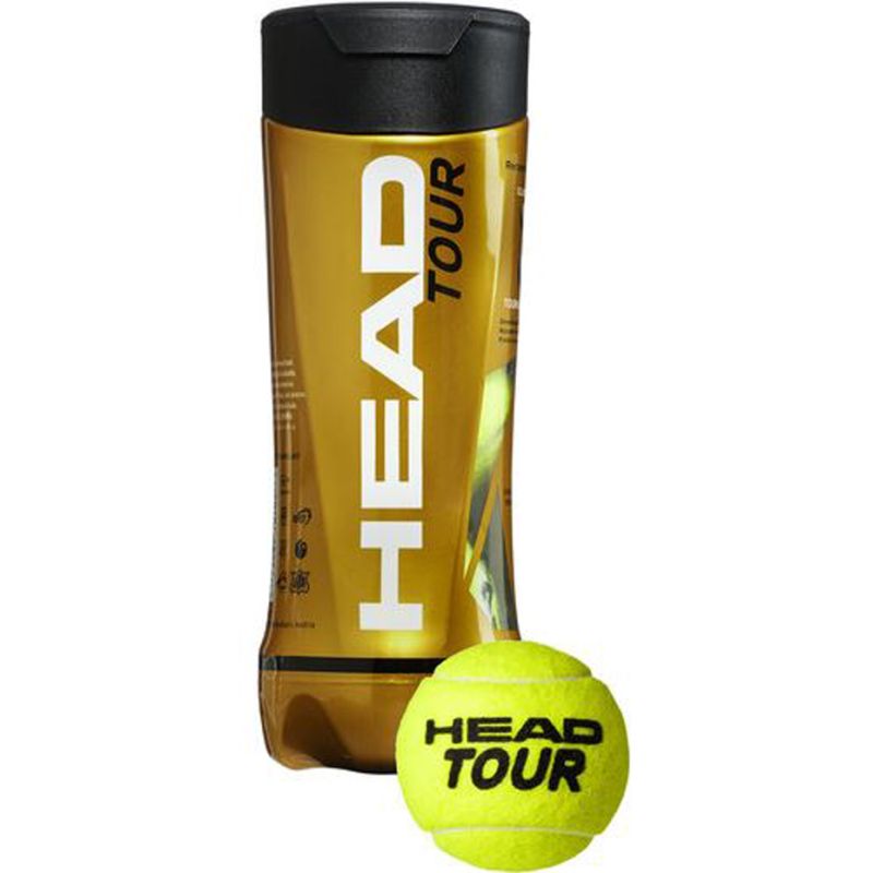 Head Tour tennis balls 3 pcs