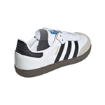 Adidas Unisex Kids' Leather Samba OG Kids – fekete cipő IE3677