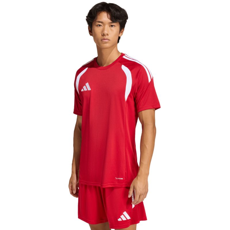 Adidas Tiro 26 League Men's Jersey, Red, piros férfi póló KB1355