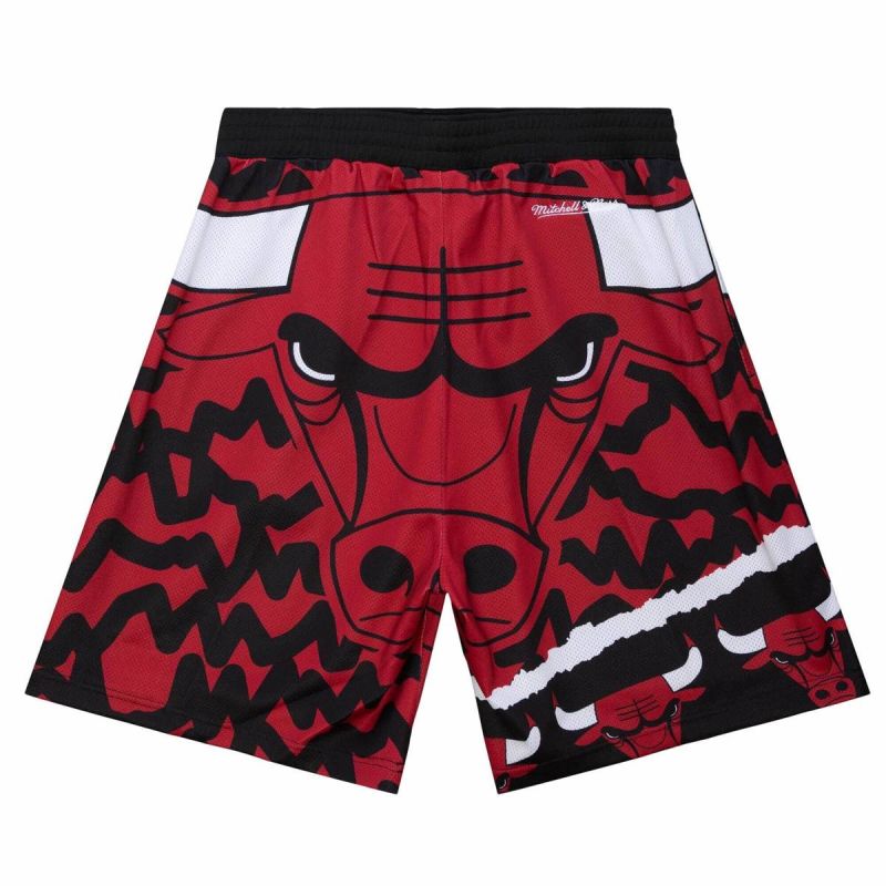 Mitchell & Ness NBA Chicago Bulls Jumbotron 2.0 Sublimated short
