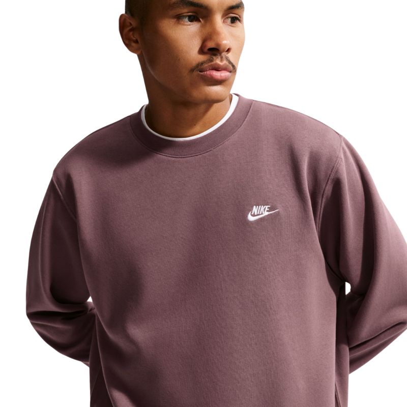 Nike Club BB Men’s Brown Sweatshirt barna férfi pulóver FN3886502