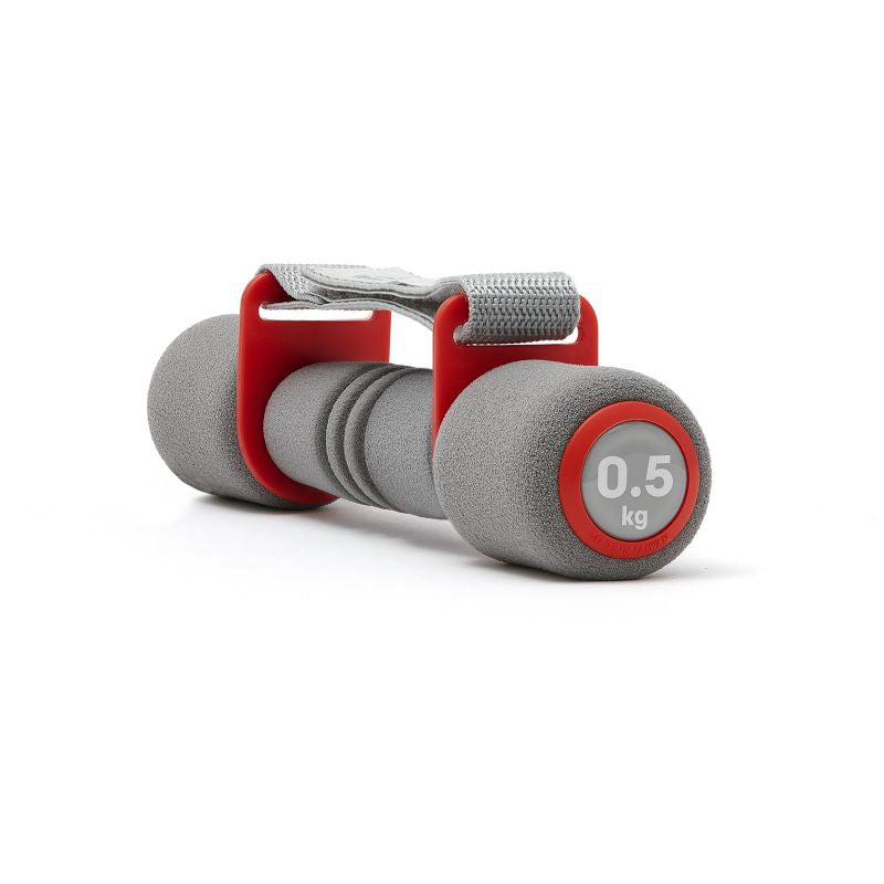 Reebok Dumbbells with Handle 2x0.5kg RAWT-11060RD Edzőfelszerelés