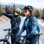Wozinsky MTB bicycle helmet with removable visor, lightweight L - black and silver czarny || srebrny védőfelszerelés HT-001VCS-199799