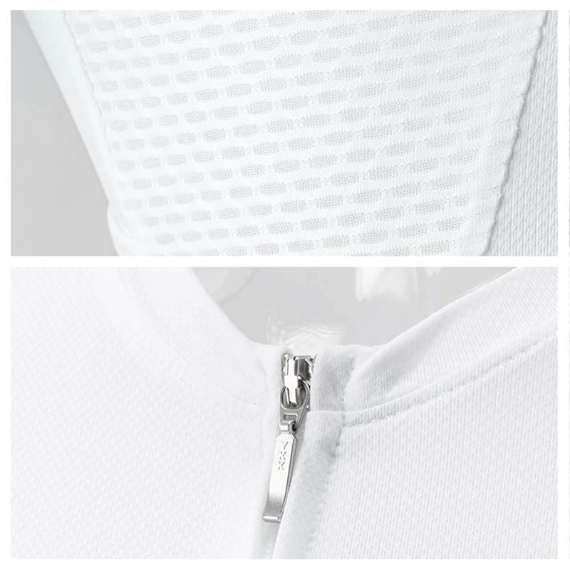 Rockbros 15110012003 ROAD TO SKY women's cycling jersey long sleeve S - white s \ biały póló 15110012003-211580